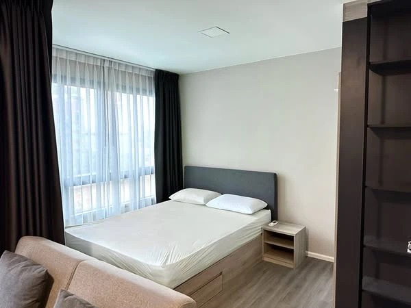 ให้เช่า Dcondo Hideaway Rangsit ห้องพร้อมอยู่ สิ่งอำนวยความสะดวกครบ มาแต่ตัวเข้าอยู่ได้เลย