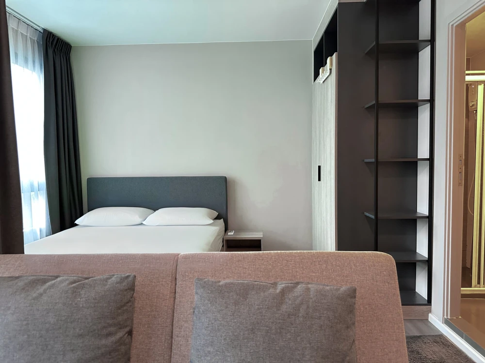 ให้เช่า Dcondo Hideaway Rangsit ห้องพร้อมอยู่ สิ่งอำนวยความสะดวกครบ มาแต่ตัวเข้าอยู่ได้เลย