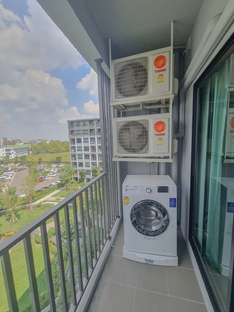 ให้เช่า dcondo Hideaway Rangsit 1 ห้องนอน 1 ห้องน้ำ เฟอรืนิเจอร์และเครื่องใช้ไฟฟ้าครบครัน จองเลยด่วนๆ