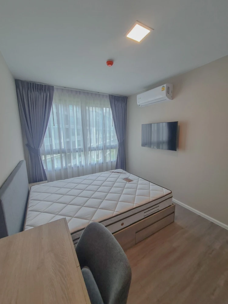ให้เช่า dcondo Hideaway Rangsit 1 ห้องนอน 1 ห้องน้ำ เฟอรืนิเจอร์และเครื่องใช้ไฟฟ้าครบครัน จองเลยด่วนๆ