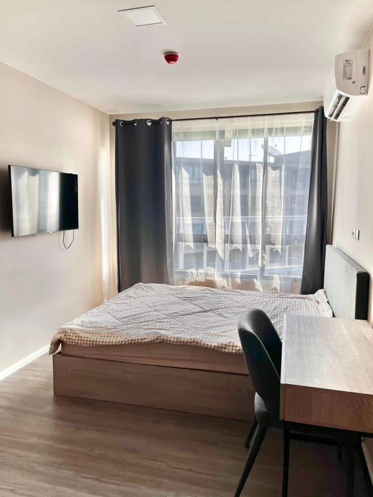 ให้เช่า dcondo Hideaway Rangsit 1 Bedroom ห้องใหญ่ เฟอร์นิเจอร์ Built in ครบ พร้อมเข้าอยู่