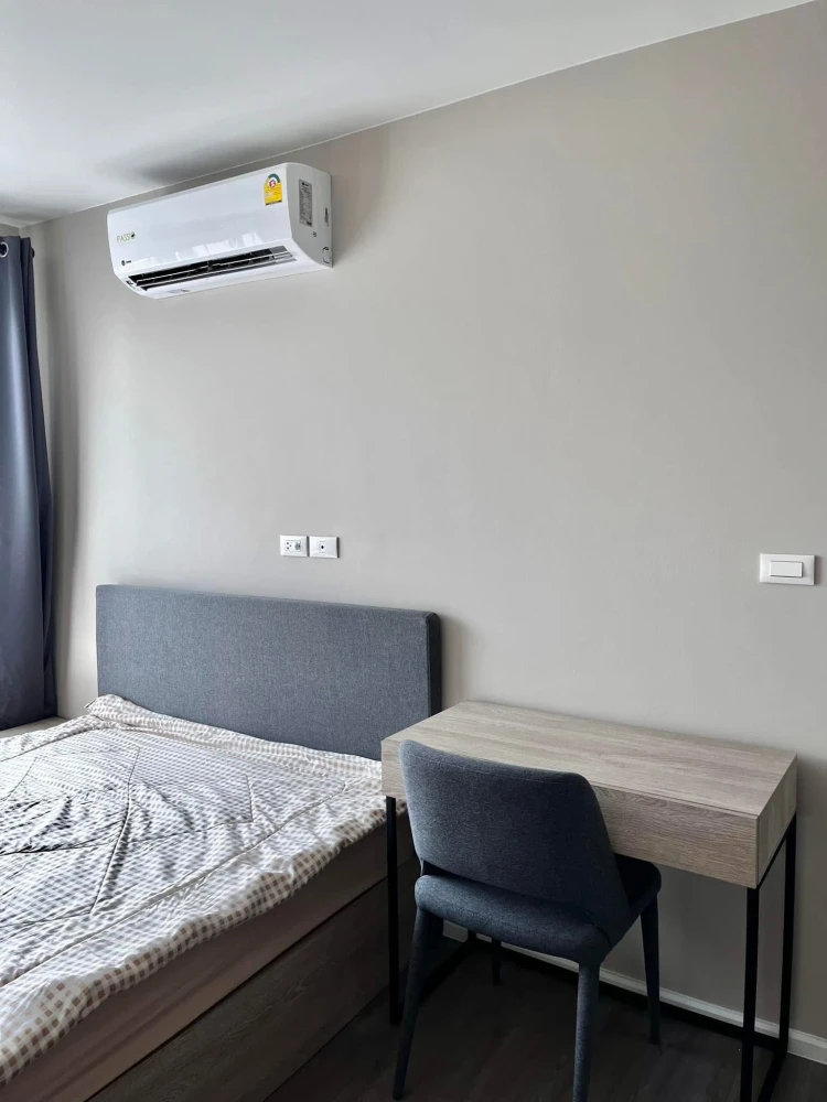 ให้เช่า dcondo Hideaway Rangsit 1 Bedroom ห้องใหญ่ เฟอร์นิเจอร์ Built in ครบ พร้อมเข้าอยู่