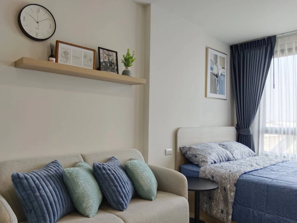 ให้เช่า dcondo hype rangsit ชั้น 4 มาพร้อมการตกแต่งที่ครบครัน จองเลย ด่วนๆ