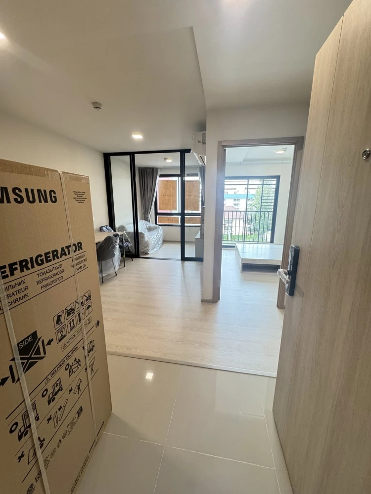 ให้เช่า dcondo hype rangsit ชั้น 6 วิวสระ แต่งครบ น่าอยู่ ไม่จองคือพลาดมาก