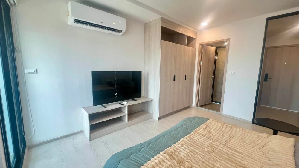 ให้เช่า dcondo hype rangsit ชั้น 8 วิว ม.กรุงเทพ มาพร้อมการตกแต่งที่ครบครัน จองเลย