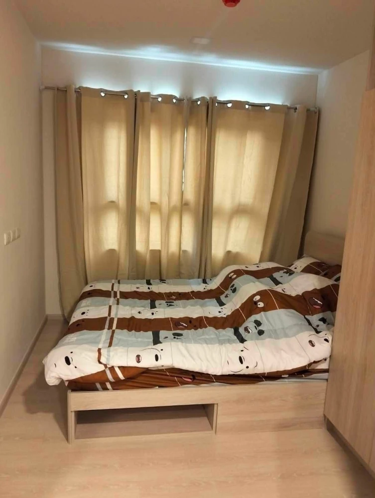 ให้เช่า dcondo kiri คอนโดสไตล์รีสอร์ทใกล้ศิริราช ห้องครัวแบบกั้น 1 ห้องนอนกั้น สนใจจองเลย