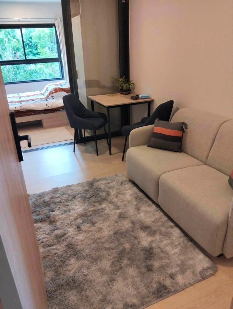 ให้เช่า dcondo kiri คอนโดสไตล์รีสอร์ทใกล้ศิริราช ห้องครัวแบบกั้น 1 ห้องนอนกั้น สนใจจองเลย