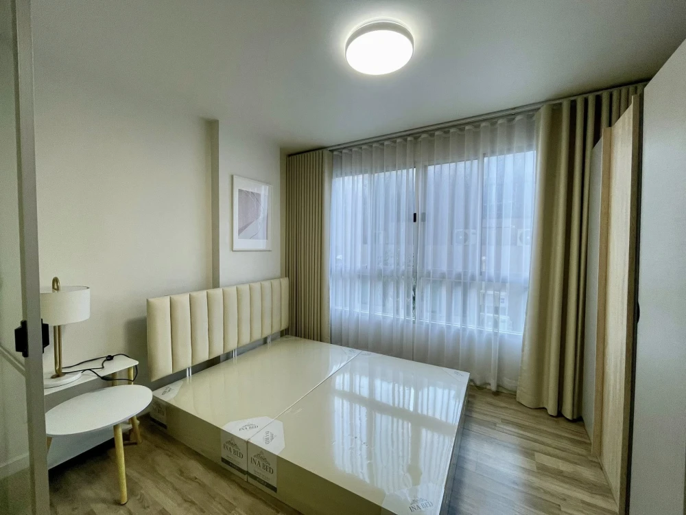 ให้เช่า Dcondo Onnut Rama 9 ชั้น 3 ห้องน่าอยู่ แต่งครบ สนใจรีบจองเลย ห้ามพลาด