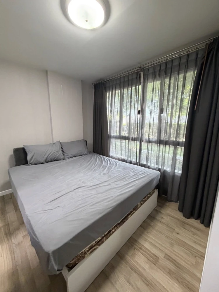 For rent: Dcondo Onnut Rama 9, 1st floor unit, easy access, great price, fully furnished. Book now!