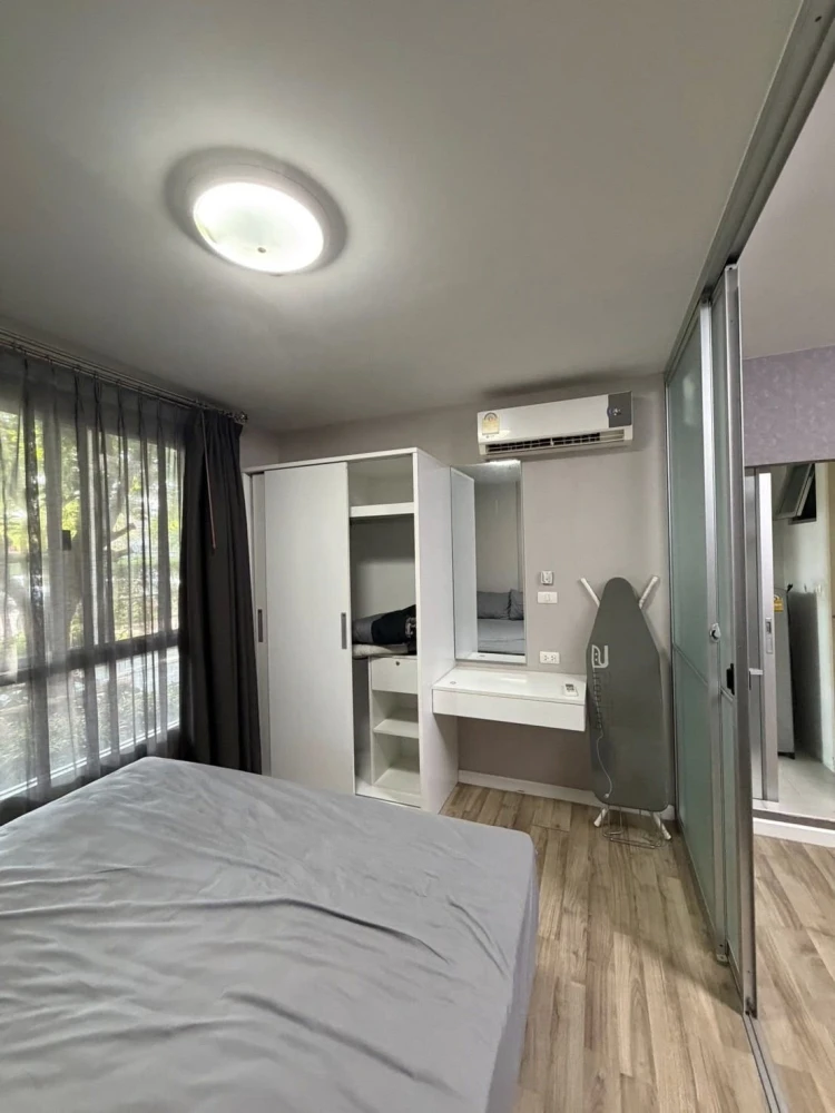 ให้เช่า Dcondo Onnut Rama 9 ห้องชั้น1 เข้าออกสะดวกสบาย ราคาดี เฟอร์รพ้อม จองเลย