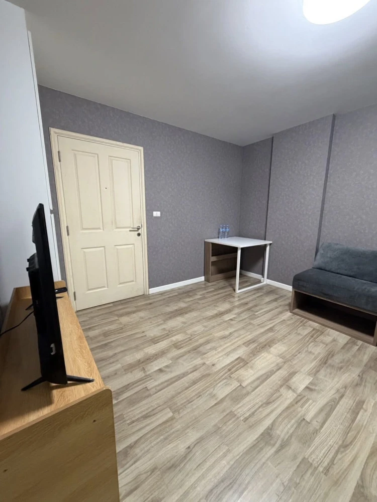 ให้เช่า Dcondo Onnut Rama 9 ห้องชั้น1 เข้าออกสะดวกสบาย ราคาดี เฟอร์รพ้อม จองเลย