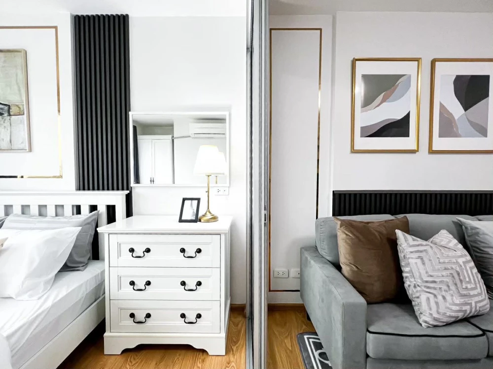 ให้เช่า DCondo Rattanathibet ชั้น 5 ห้องน่าอยู่ มาพร้อมการตกแต่งที่ครบครัน สนใจจองเลย