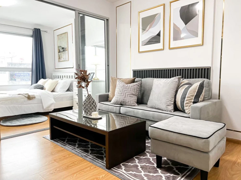 ให้เช่า DCondo Rattanathibet ชั้น 5 ห้องน่าอยู่ มาพร้อมการตกแต่งที่ครบครัน สนใจจองเลย