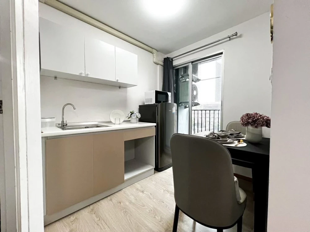 ให้เช่า DCondo Rattanathibet ชั้น 5 ห้องน่าอยู่ มาพร้อมการตกแต่งที่ครบครัน สนใจจองเลย