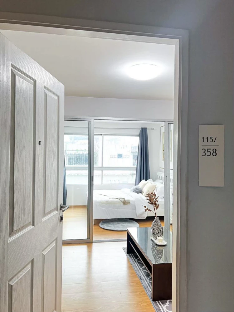 ให้เช่า DCondo Rattanathibet ชั้น 5 ห้องน่าอยู่ มาพร้อมการตกแต่งที่ครบครัน สนใจจองเลย