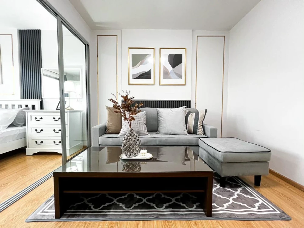 ให้เช่า DCondo Rattanathibet ชั้น 5 ห้องน่าอยู่ มาพร้อมการตกแต่งที่ครบครัน สนใจจองเลย