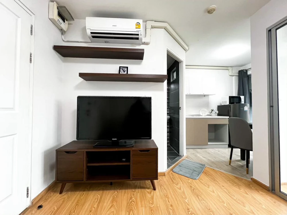 ให้เช่า DCondo Rattanathibet ชั้น 5 ห้องน่าอยู่ มาพร้อมการตกแต่งที่ครบครัน สนใจจองเลย