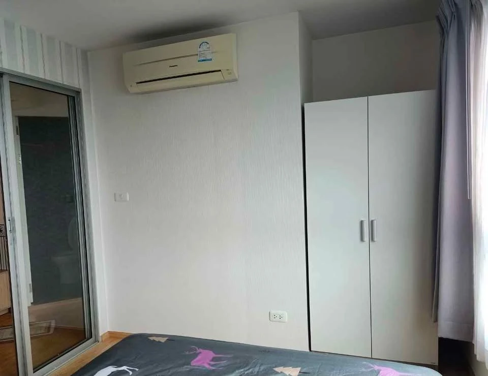 ให้เช่า DCondo Rattanathibet ห้องกั้นแยกอย่างดี ติดวอลเปเปอร์ทั้งห้อง ราคาคุ้ม พลาดแล้วจะเสียดาย