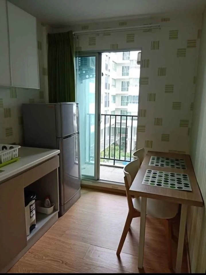 ให้เช่า DCondo Rattanathibet ห้องกั้นแยกอย่างดี ติดวอลเปเปอร์ทั้งห้อง ราคาคุ้ม พลาดแล้วจะเสียดาย