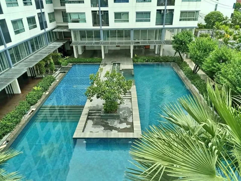 ให้เช่า DCondo Rattanathibet ห้องกั้นแยกอย่างดี ติดวอลเปเปอร์ทั้งห้อง ราคาคุ้ม พลาดแล้วจะเสียดาย