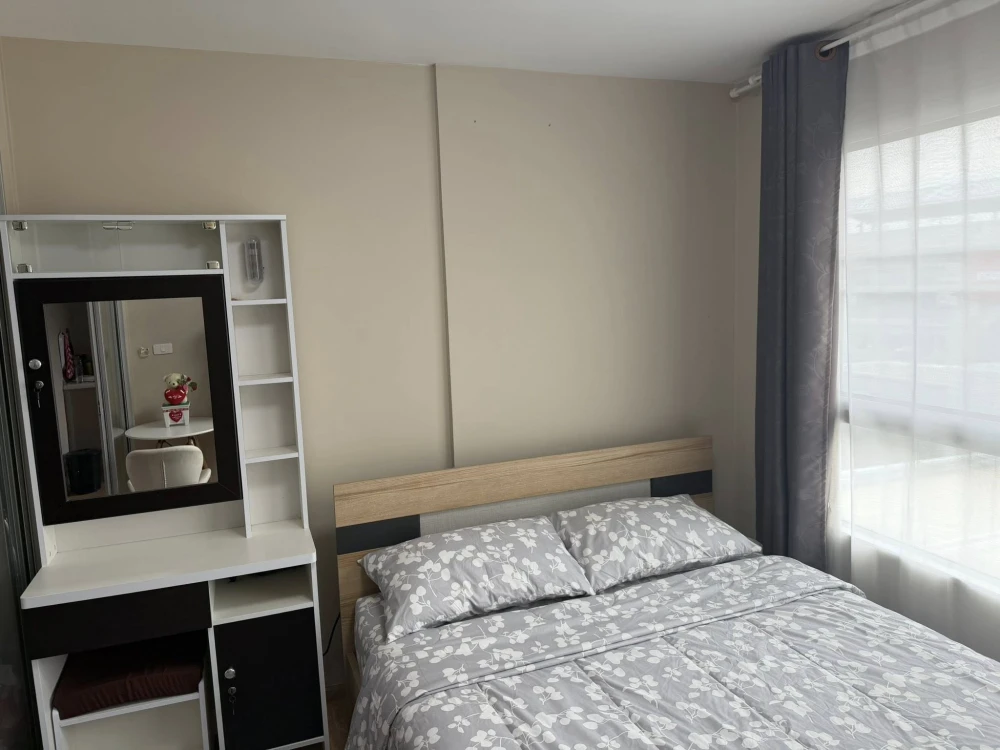 ให้เช่า DCondo Rattanathibet ห้องพร้อมอยู่ เฟอน์พร้อม ราคาดีสายกระเป๋า จองเลย