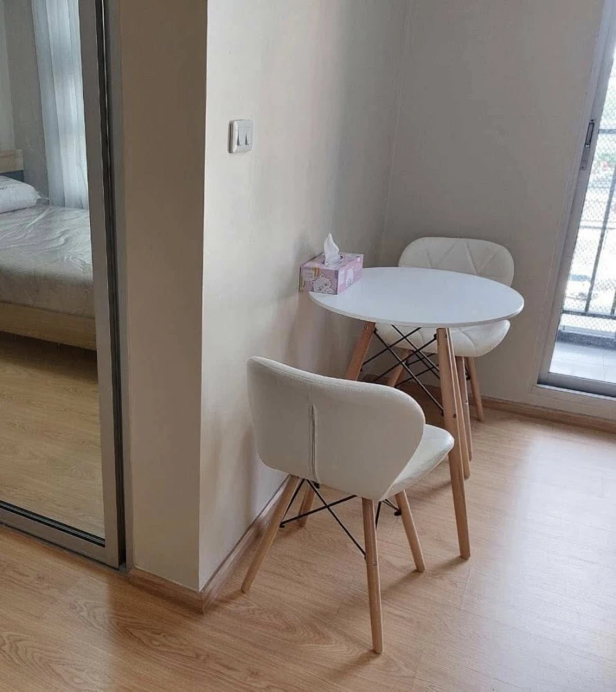 ให้เช่า DCondo Rattanathibet ห้องพร้อมอยู่ เฟอน์พร้อม ราคาดีสายกระเป๋า จองเลย