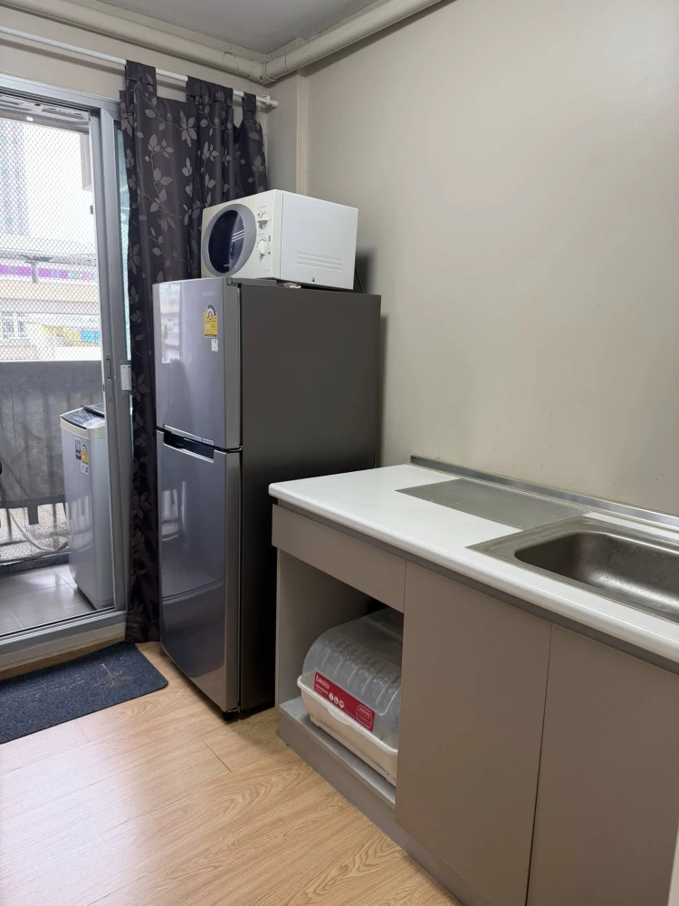 ให้เช่า DCondo Rattanathibet ห้องพร้อมอยู่ เฟอน์พร้อม ราคาดีสายกระเป๋า จองเลย