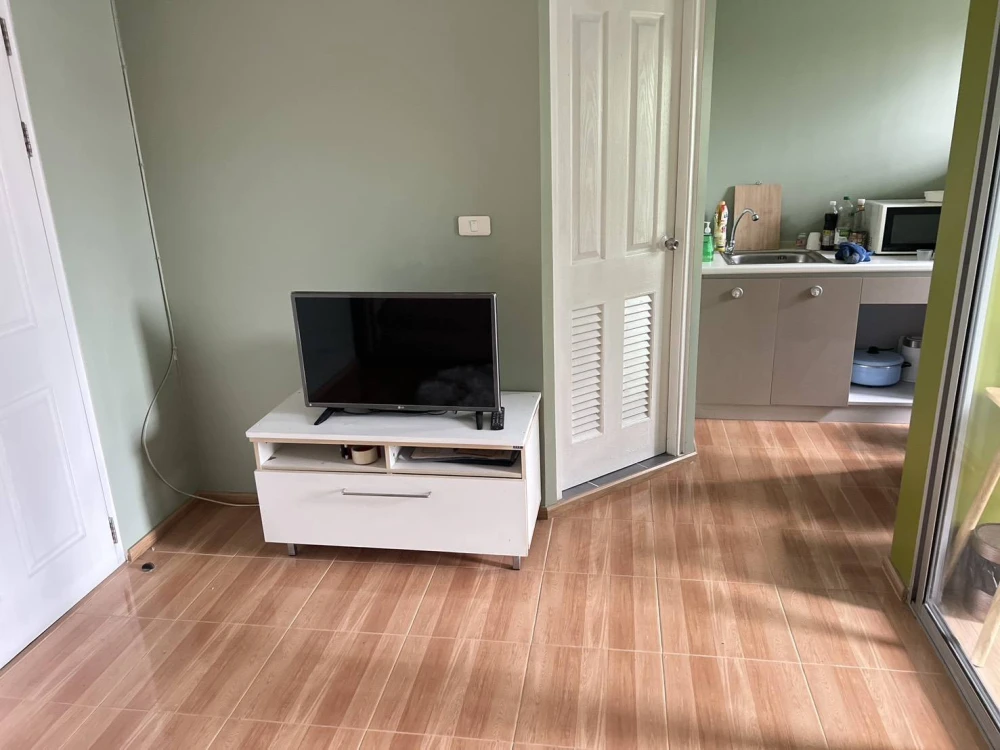 ให้เช่า  DCondo Rattanathibet ห้องพร้อมอยู่ เฟอร์พร้อม กว้างขวางจองเลย