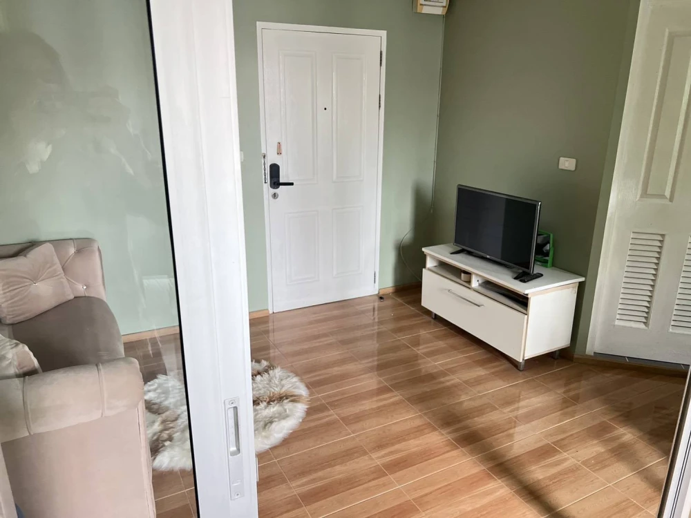 ให้เช่า  DCondo Rattanathibet ห้องพร้อมอยู่ เฟอร์พร้อม กว้างขวางจองเลย