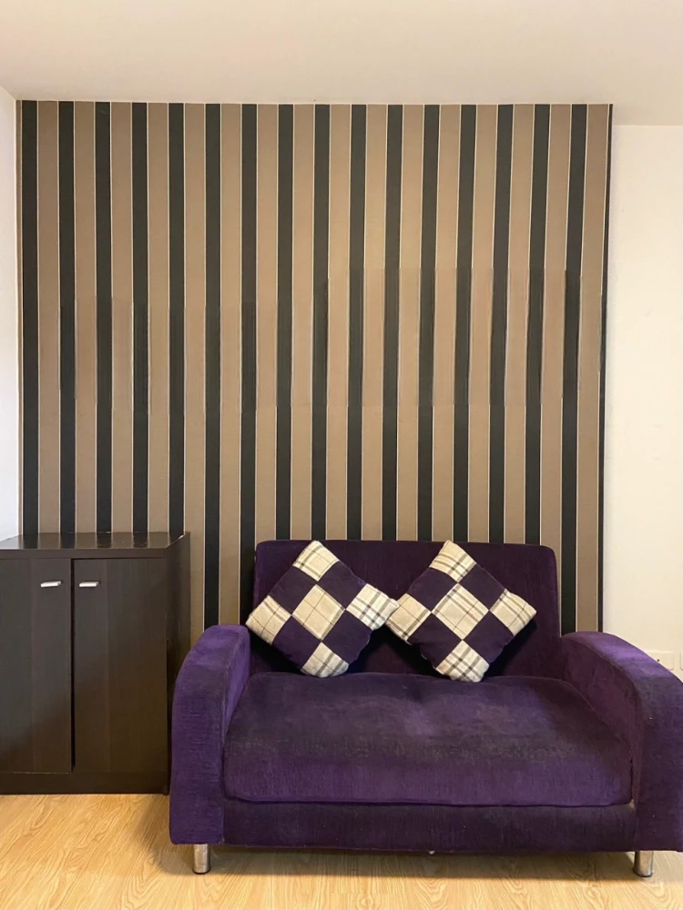 ให้เช่า DCondo Rattanathibet ห้องมุมคนไม่พลุกพล่าน ตกแต่งมีสไตล์ เฟอร์นิเจอร์ครบครัน ห้ามพลาด