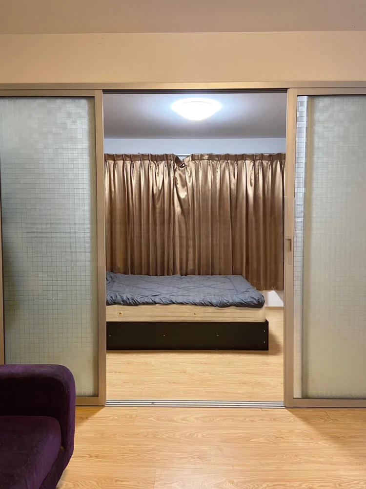 ให้เช่า DCondo Rattanathibet ห้องมุมคนไม่พลุกพล่าน ตกแต่งมีสไตล์ เฟอร์นิเจอร์ครบครัน ห้ามพลาด