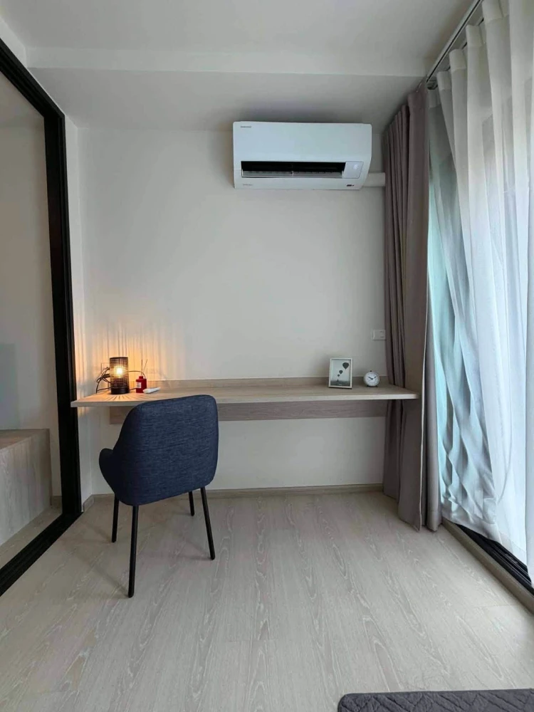 ให้เช่า Dcondo Shine Rangsit ชั้น 7 วิวสระ แต่งครบ น่าอยู่ สนใจจองเลย