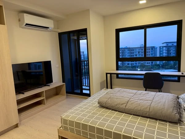 ให้เช่า dcondo shine rangsit ชั้น 8 ห้องน่าอยู่ แต่งครบ รีบจองเลย ห้ามพลาด