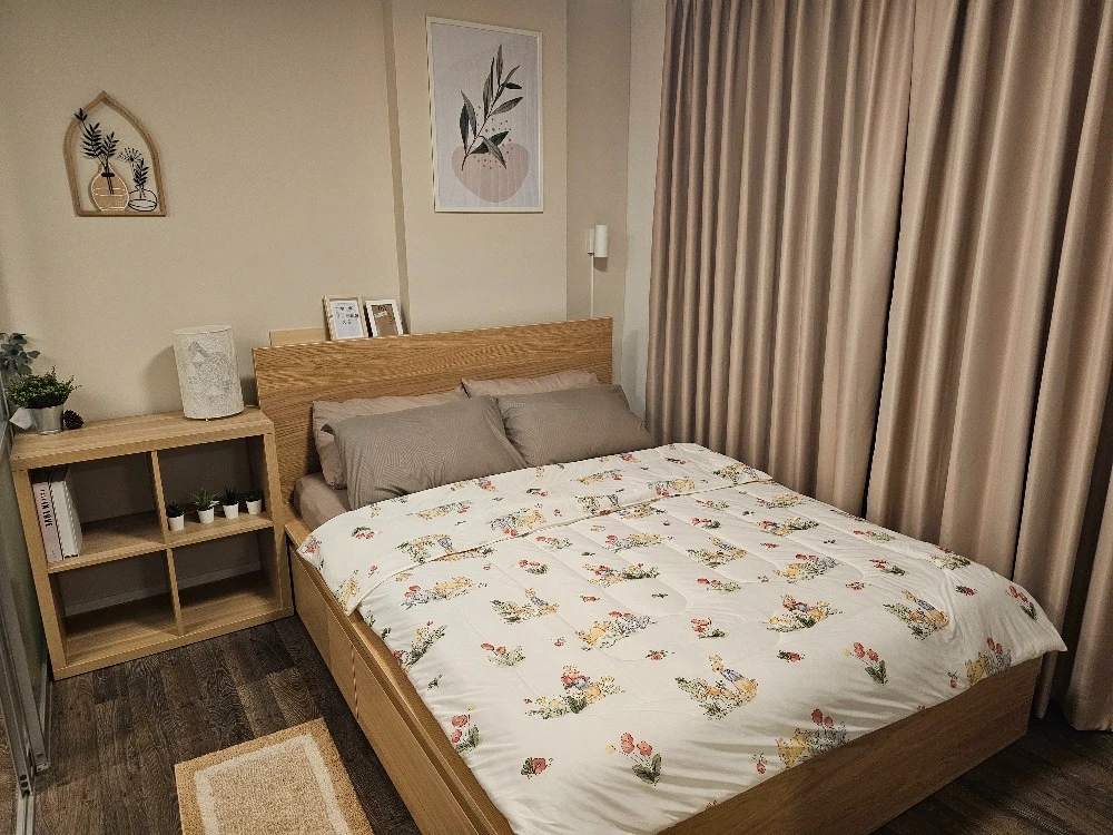 ให้เช่า Dcondo Sukhumvit 109 ชั้น 7 วิวสระ แต่งครบ น่าอยู่ จองเลย ห้ามพลาด