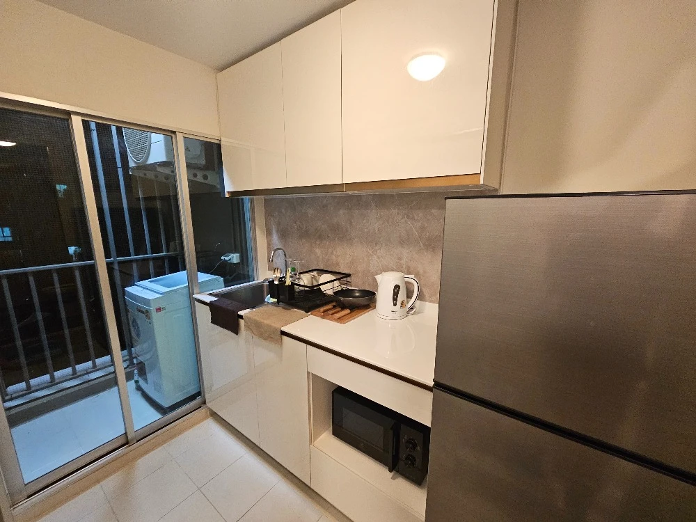 ให้เช่า Dcondo Sukhumvit 109 ชั้น 7 วิวสระ แต่งครบ น่าอยู่ จองเลย ห้ามพลาด
