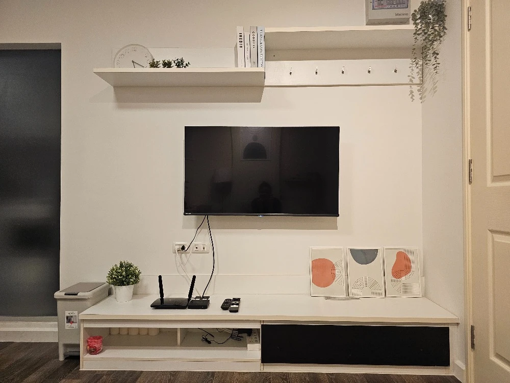 ให้เช่า Dcondo Sukhumvit 109 ชั้น 7 วิวสระ แต่งครบ น่าอยู่ จองเลย ห้ามพลาด