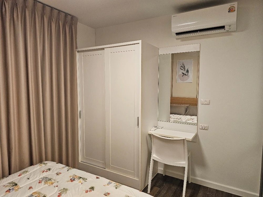 ให้เช่า Dcondo Sukhumvit 109 ชั้น 7 วิวสระ แต่งครบ น่าอยู่ จองเลย ห้ามพลาด