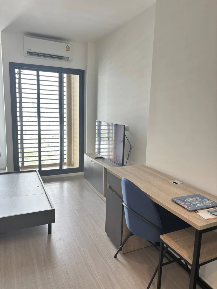 ให้เช่า Denim Jatujak ชั้น 18 วิวสวย สิ่งอำนวยความสะดวกภายในห้องจัดเต็ม จองก่อนได้ก่อน