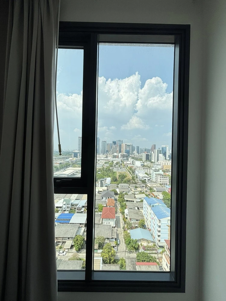 ให้เช่า Denim Jatujak ชั้น 18 วิวสวย สิ่งอำนวยความสะดวกภายในห้องจัดเต็ม จองก่อนได้ก่อน