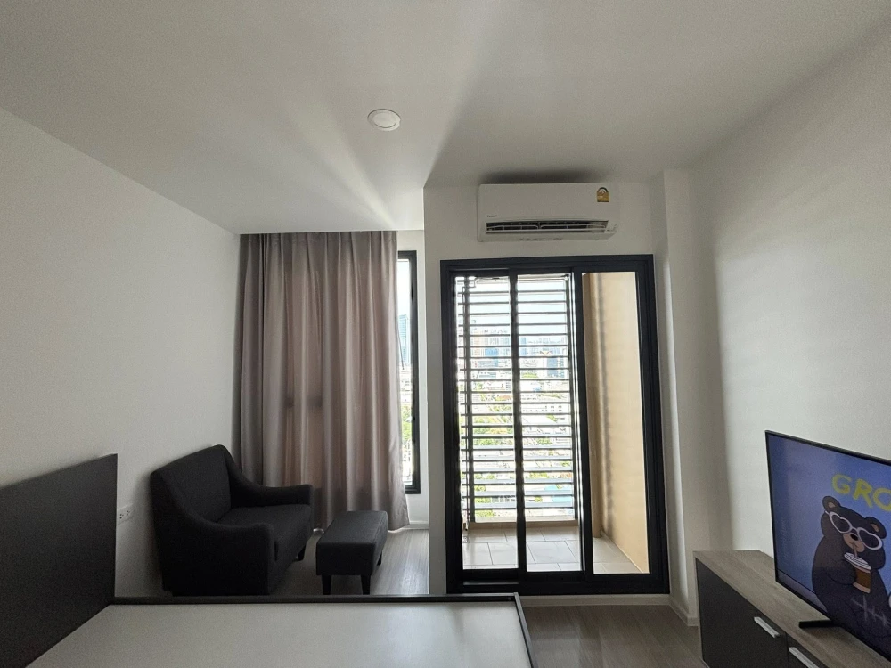 ให้เช่า Denim Jatujak ชั้น 18 วิวสวย สิ่งอำนวยความสะดวกภายในห้องจัดเต็ม จองก่อนได้ก่อน