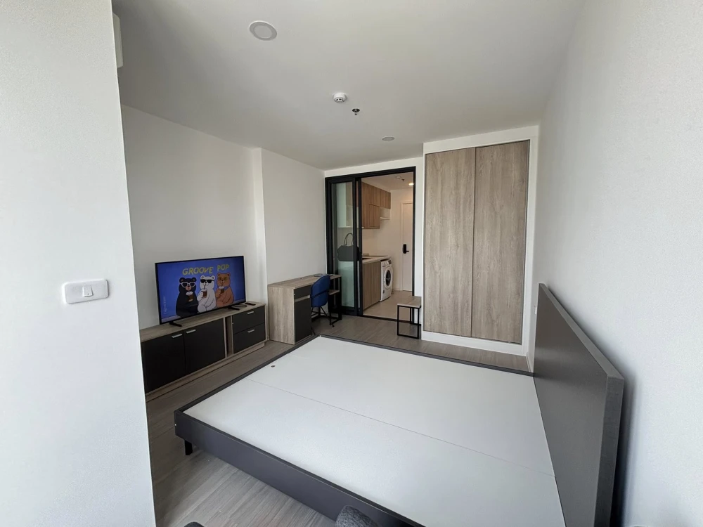 ให้เช่า Denim Jatujak ชั้น 18 วิวสวย สิ่งอำนวยความสะดวกภายในห้องจัดเต็ม จองก่อนได้ก่อน