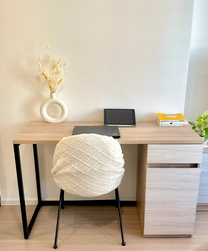 ให้เช่า Denim Jatujak ห้องสตูดิโอ ตกแต่งครบครัน ทำเลดี พลาดแล้วจะเสียใจ