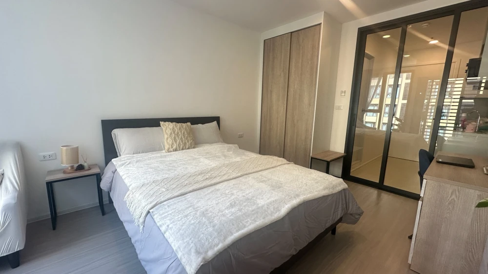 ให้เช่า Denim Jatujak ห้องสตูดิโอ ตกแต่งครบครัน ทำเลดี พลาดแล้วจะเสียใจ