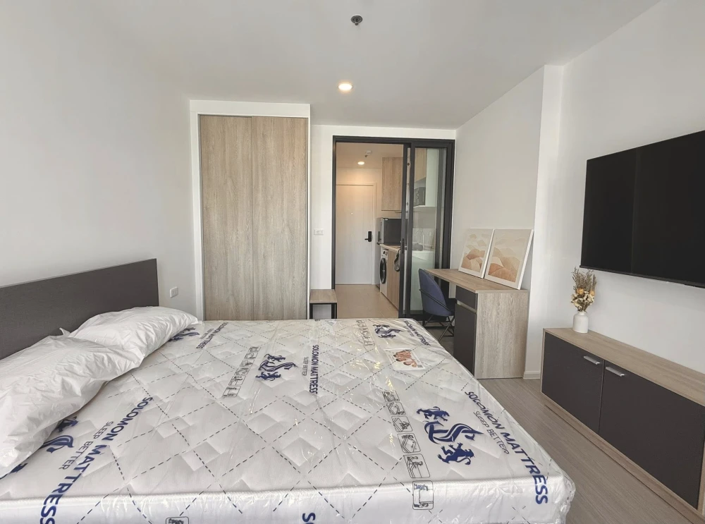 ให้เช่า Denim Jatujak อยู่ชั้น 21 ได้วิวสวนจตุจักรจากมุมสูง เครื่องใช้ไฟฟ้าครบ เฟอร์นิเจอร์ครบ ห้องพร้อม เข้าอยู่ทันที