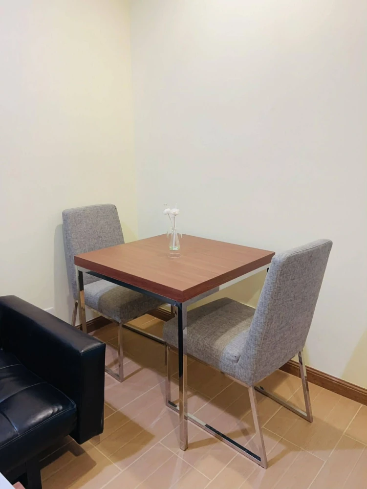 ให้เช่า Diamond Sukhumvit 1 ห้องนอน 1 ห้องน้ำ เฟอร์นิเจอร์ครบครัน หิ้วกระเป๋าเข้าอยู่ได้เลยจ้า