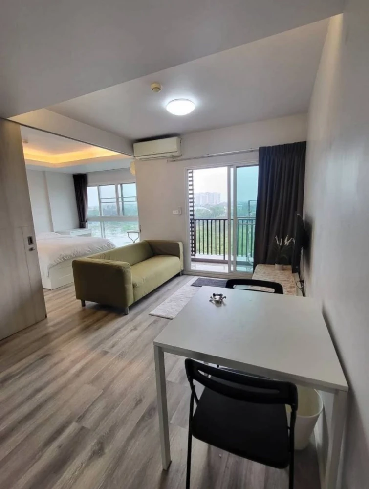 ให้เช่า Double Lake condominium ชั้น 7 ห้องกว้างขวาง วิวริมทะเลสาบ ไม่ใช่ด้านติดถนน ห้ามพลาด