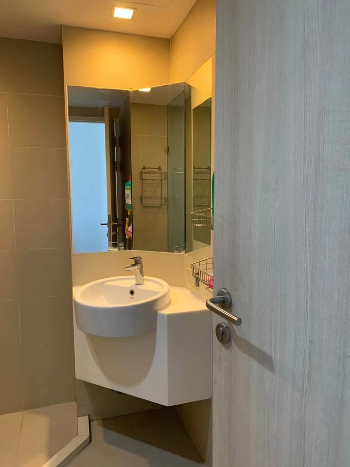 ให้เช่า Double Lake Condominium ห้องพร้อมอยู่ เฟอร์พร้อม ราคาสบายกระเป๋า มาเเต่ตัวเข้าอยู่ได้เลย