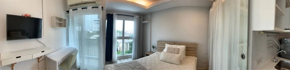 ให้เช่า Double Lake Condominium ห้องพร้อมอยู่ เฟอร์พร้อม ราคาสบายกระเป๋า มาเเต่ตัวเข้าอยู่ได้เลย