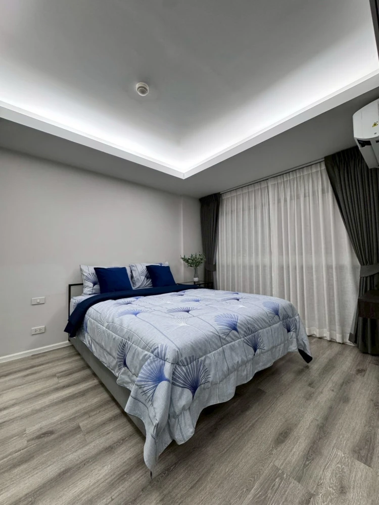 ให้เช่า Double Lake Condominium 2  ตึก 2 ชั้น 4 ห้องบรรยากาศดี ริมทะเลสาบแบบนี้ ไม่ได้มีบ่อย ๆ!