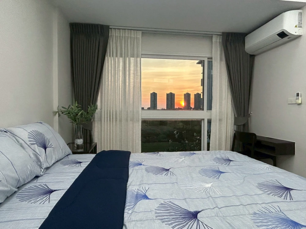 ให้เช่า Double Lake Condominium 2  ตึก 2 ชั้น 4 ห้องบรรยากาศดี ริมทะเลสาบแบบนี้ ไม่ได้มีบ่อย ๆ!